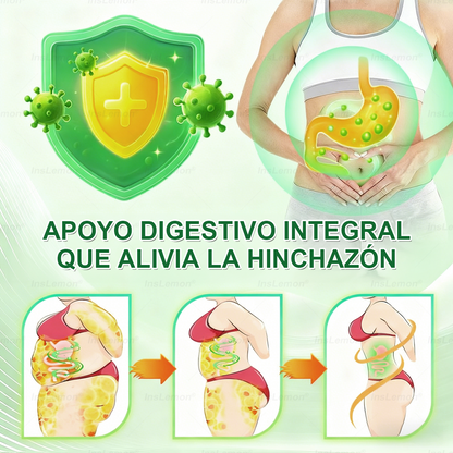 𝐈𝐧𝐬𝐋𝐞𝐦𝐨𝐧® 𝗠𝗼𝗿𝗶𝗻𝗴𝗮 × 𝗕𝗲𝗿𝗯𝗲𝗿𝗶𝗻𝗮 × 𝗔𝗠𝗣𝗞 𝟭𝟬-𝗶𝗻-𝟭 𝗣𝗮𝗿𝗰𝗵𝗲 𝗠𝗲𝘁𝗮𝗯𝗼𝗹𝗶𝗰𝗼 𝗱𝗲 𝗡𝗮𝗻𝗼 𝗠𝗶𝗰𝗿𝗼𝗮𝗴𝗵𝗮 (🇪🇸 Solo una vez al día, cambios visibles en 7 días) ✅ Para sobrepeso, diabetes, apnea del sueño, problemas articulares y más.